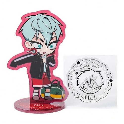 YJacuing Alien Stage Passion Love Series Acrylic Stand Stamp, Official ALNST 3rd Anniversary Collectible Anime Merch (Till) - Image 1