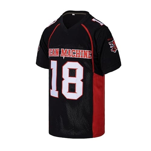 Kekambas Men's #18 Paul Crewe Mean Machine The Longest Yard Movie American Football Jersey Stitched thumbnail 3