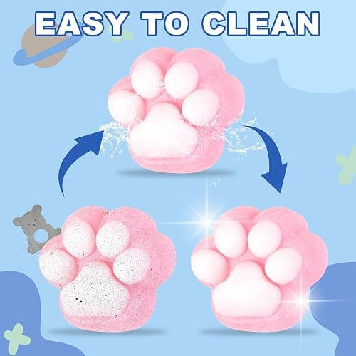 AWNOGKUE Taba Squishy Toys Kit 12 Pcs, Fufu Squishy Pack Include Taba Squishy Paw, Hamster, Chick, Dog, Pig, Banana, Bear, Capybara, Squishies for Kids, Sensory Toys for Boys and Girls thumbnail 5