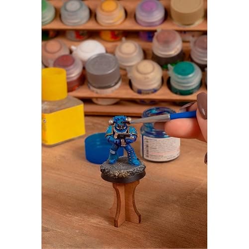 NEEDED - Citadel Paint Organizer for 87 Bottles and 14 Brushes  thumbnail 7