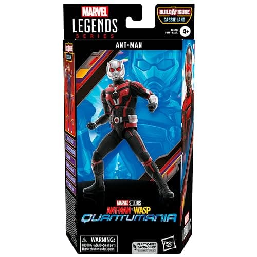 Marvel Legends Series Ant-Man,Ant-Man & The Wasp: Quantumania Collectible 6-Inch Action Figures, Ages 4 and Up thumbnail 2