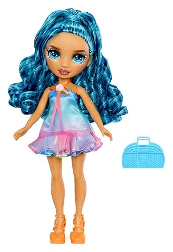 Rainbow High My Fashion Style Skyler, Blue 11" Fashion Doll with Statement Outfit, Stylish Handbag, Great Toy Gift for Girls Kids Ages 4-12 Years thumbnail 2