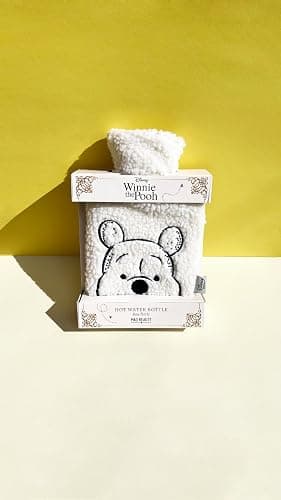Winnie The Pooh Hot Water Bottle, Disney | Mad Beauty| Washable & Removable Cozy Outer Sleeve, Self-Care & Comfort Gift, Reliable & Durable Design thumbnail 2