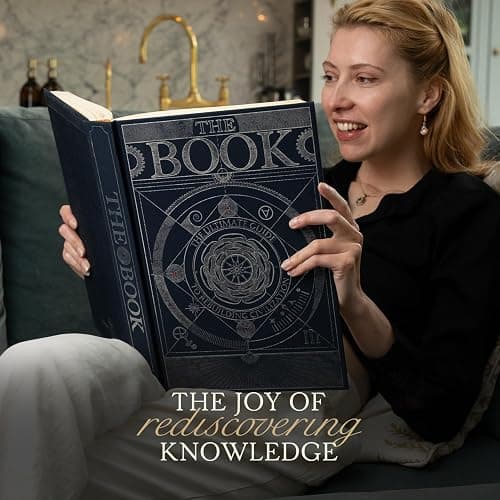 The Book. The Ultimate Guide to Rebuilding a Civilization - Inspirational Science Books for Adults - Unique Artifact - Knowledge Encyclopedia with Over 400 Pages of Detailed & Catchy Illustrations thumbnail 8