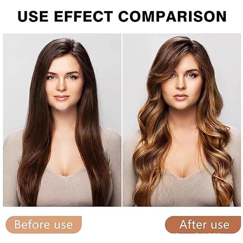 ZKSM Heatless Curls Overnight Hair Curlers to Sleep in,Heatless Hair Curler Velvet, Overnight Blowout Rods Heatless Curls for Short Long Hair All Hair Types Styling Tools Brown（4PCS） thumbnail 2