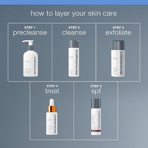 Dermalogica Special Cleansing Gel Gentle-Foaming Face Wash for Women and Men - Leaves Skin Feeling Smooth And Clean thumbnail 12
