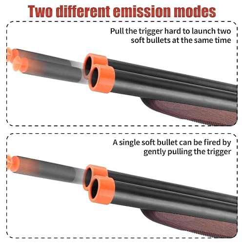 Eaciilee Toy Gun Soft Bullet Educational Model Shooting Games for 6+ Boys Toy Gun Soft Bullet Educational Mode thumbnail 5