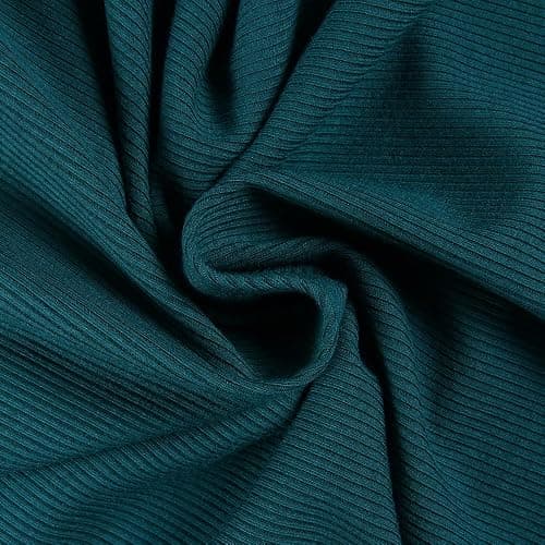 GEMBERA Womens Ribbed Long Sleeve Crewneck Casual Slim Basic Shirts Fitted Knit Tops thumbnail 5