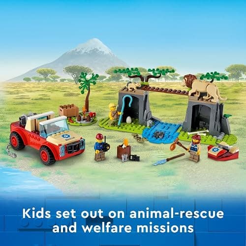 LEGO 60301 City Wildlife Wildlife Rescue Off-Roader thumbnail 11