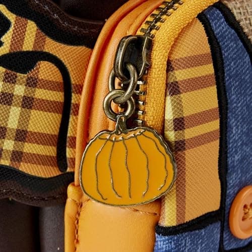 Loungefly Peanuts Snoopy Scarecrow Cosplay Mini Backpack thumbnail 6