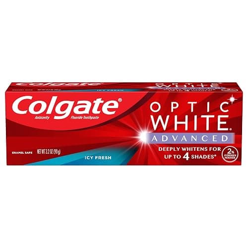 Colgate Ow Advance Tp 3.2z Cs Sp Icy Fresh, 0.28 Oz - Image 1