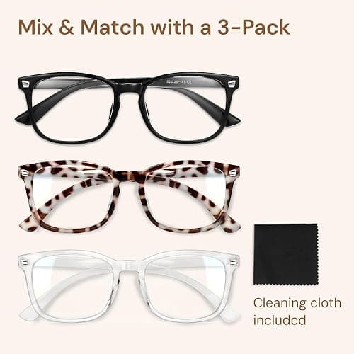 Gaoye Stylish Eyewear Frame Accessories - Blue Light Glasses for Woman - Computer Glasses for Blue Light Blocking thumbnail 7