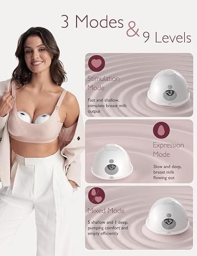 Portable Breastfeeding Pump 2 PCs thumbnail 5