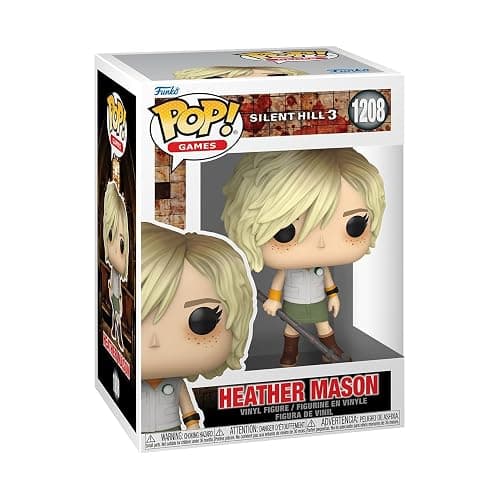 Funko Pop! Games: Silent Hill - Heather Mason - Collectable Vinyl Figure - Gift Idea - Official Merchandise - Toys for Kids & Adults - Video Game Fans - Image 1