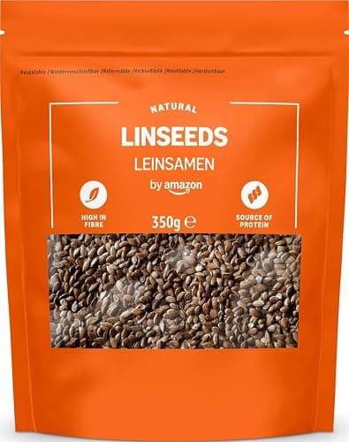 by Amazon Graine de Lin Naturelles, 350 g - Image 1