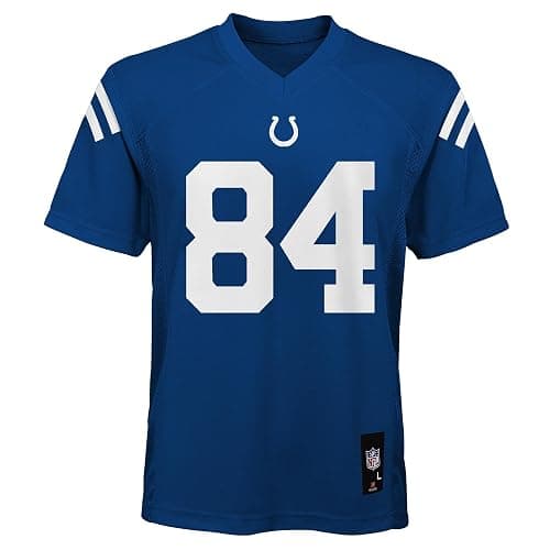 Outerstuff Youth Tyler Warren Royal Indianapolis Colts Replica Player Jersey thumbnail 2