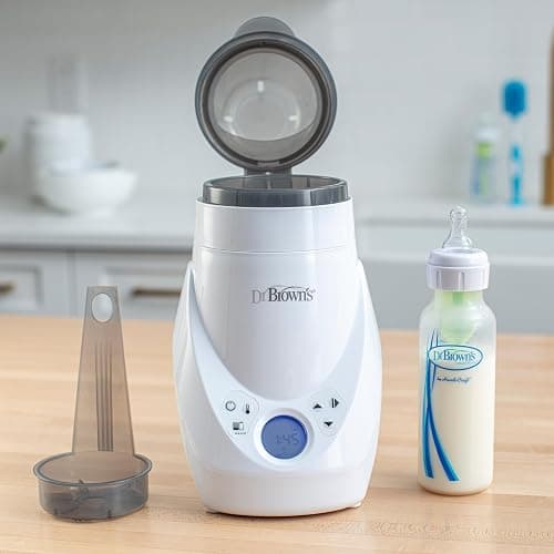 Dr. Brown's Deluxe Baby Bottle Warmer and Sterilizer for Formula, Breast Milk, and Baby Food Jars - Deluxe Baby Bottle Warmer & Sterilizer thumbnail 10