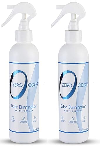Zero Odor - Multi-Purpose Strong Odor Eliminator for Home, Office, Car, Bathroom, Hotel, Room Deodorizer, and Odor Neutralizer, 8oz Two Pack - Image 1