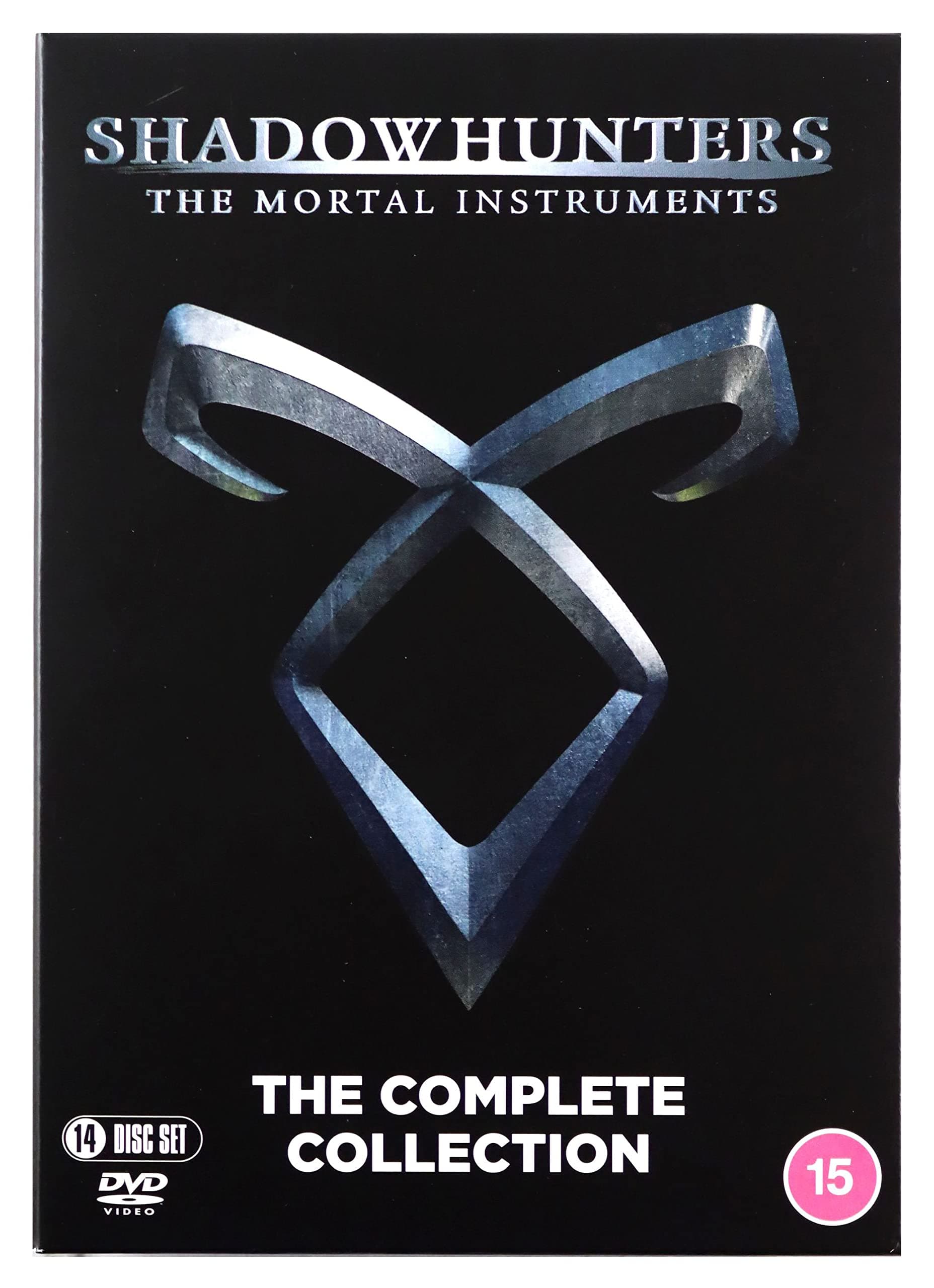 Shadowhunters Seasons 1,2 & 3 Boxset [DVD] [Region 2] - Image 1