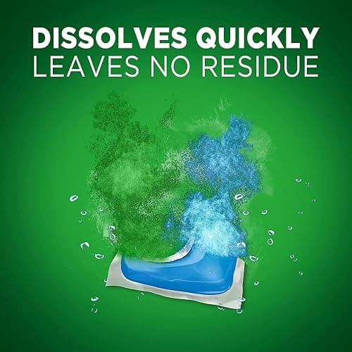 Cascade Complete Dishwasher Pods, Dishwasher Detergent, Lemon Scent ActionPacs, Cleaning Supplies, 78 Count - 78 Count (Pack of 1) - Lemon thumbnail 3