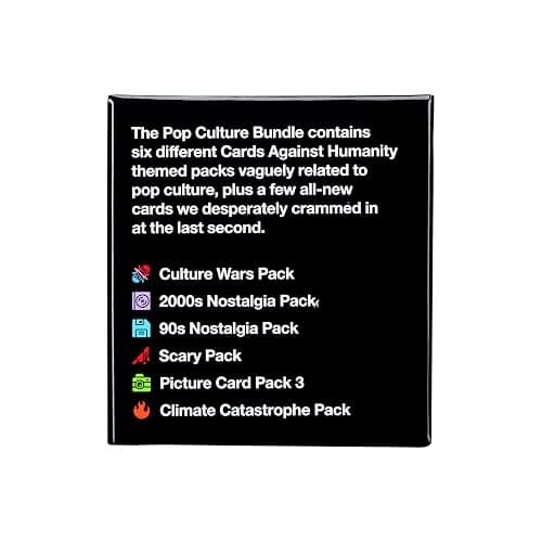 Cards Against Humanity: Pop Culture Bundle • 6 Popular Themed Packs + 10 All-New Cards thumbnail 3