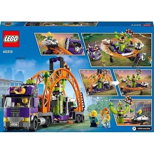 Lego City Truck with Space Carousel Rare Set thumbnail 7