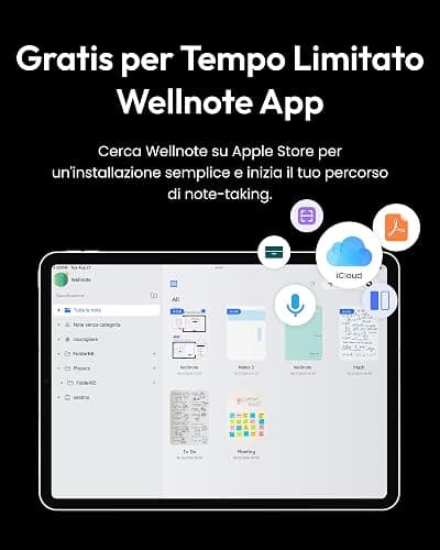 Metapen Penna A8 Compatibile con Apple iPad 2018-2025,Ricarica Rapida,Sensibile all'Inclinazione &Rifiuto del Palmo,Stylus Pencil per ipad 11 A16/10/9/8/7/6,Pro 11/12.9,Air 3/4/5/M2/M3,Mini 5/6-Bianco thumbnail 8
