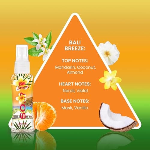 So…? Escapes Womens Gift Set, with Ibiza Dream, Bali Breeze, Mykonos Nights & Majorca Love, Fragrance Spray Set (4 x 50ml) thumbnail 3