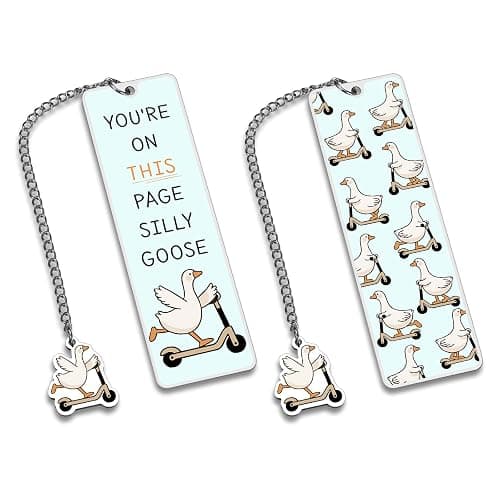 Silly Goose Bookmark - Image 1