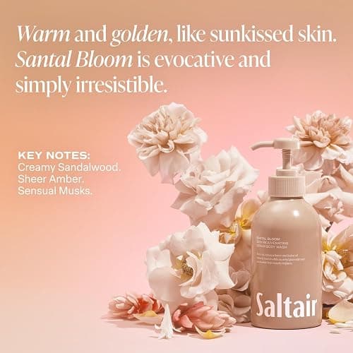 Saltair Body Wash, Signature Scents 2-Pack. Moisturizing Body Cleanser with Monoi Oil and Cupuacu Butter. Luxury Shower Gel for Women and Men. Vegan, Cruelty-Free, Paraben-Free. 2x 17oz Pump Bottles thumbnail 7
