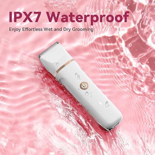 4-in-1 Electric Bikini Trimmer for Women - Painless Electric Razors for Facial/Body/Armpit/Pubic Hair, IPX7 Waterproof Replaceable Shaver Head & Nose Hair Trimmer for Travel, Gifts for Girlfriend Wife thumbnail 6