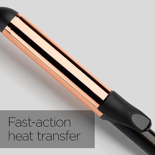 BaByliss Titanium Brilliance Curls - 32mm Hair Curler, for Large Curls and Soft Waves, Quality Titanium Coating, 6 Heat Settings up to 210°C, 2357U thumbnail 6