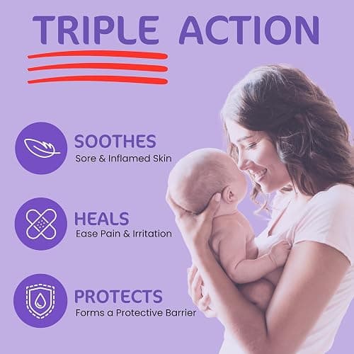 Sudocrem - Diaper Rash Cream for Baby, Soothes, Heals, and Protects, Relief and Treatment of Diaper Rash, Zinc Oxide Cream - 400g thumbnail 2