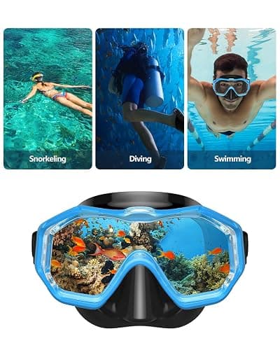 WSTOO Swim Goggles with Nose Cover to Prevent Water Inhaling, Anti-Fog Swimming Mask for Adults, Youth & Kids, in 2 Sizes thumbnail 7