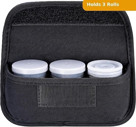 Kodak Ultramax 400 35mm Film Roll (24 Exposures) 3 Rolls + Sturdy Tiger Film Storage Case thumbnail 7