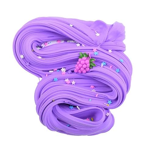 9 Pack Slime Kit, with 6 Butter Slime and 3 Cloud Slime, Soft and Non-Sticky Slime, with 9 Cute Slime Charms, Stress Relief Toy for Girls Boys, Party Favor for Kids, Birthday Favor thumbnail 4