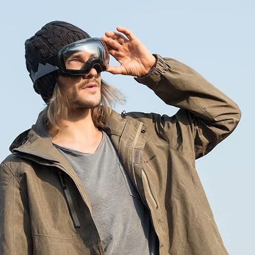 OutdoorMaster Ski Goggles PRO - Frameless, Interchangeable Lens 100% UV400 Protection Snow Goggles for Men & Women thumbnail 7