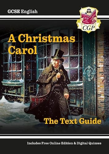 GCSE English Text Guide - A Christmas Carol includes Online Edition & Quizzes: for the 2027 and 2028 exams - Image 1