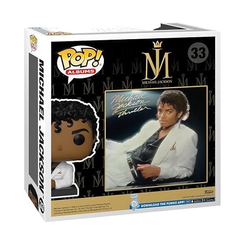 Funko POP! Albums: Michael Jackson - MJ - Thriller - Music - Collectable Vinyl Figure - Gift Idea - Official Merchandise - for Kids & Adults - Music Fans - Model Figure for Collectors and Display thumbnail 4