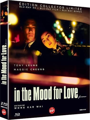 in The Mood for Love [Édition Collector-4K Ultra-HD Blu-Ray Bonus] [Édition Collector - 4K Ultra HD + Blu-ray + Blu-ray bonus] - Image 1
