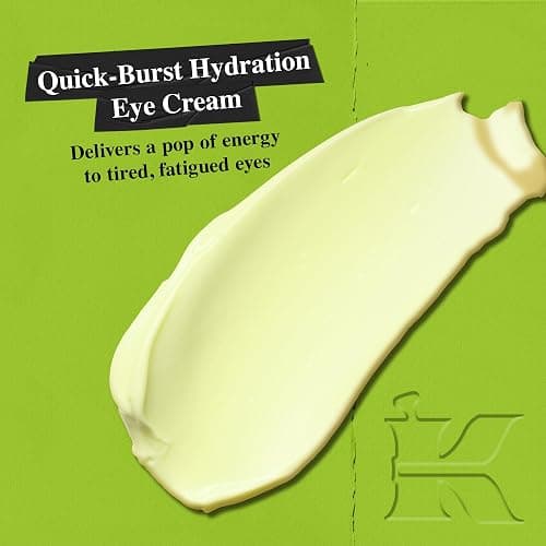 Kiehl's Avocado Eye Treatment, Under Eye Cream for Puffiness and Dark Circles, with Caffeine to Correct Bags, 99% Naturally Derived Non-Toxic Formula thumbnail 2