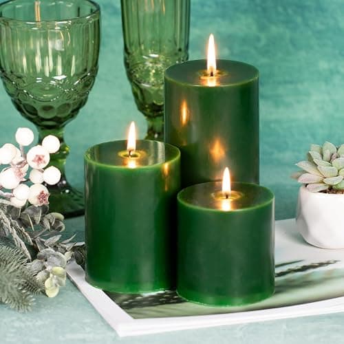 Green Artemis Candles thumbnail 3