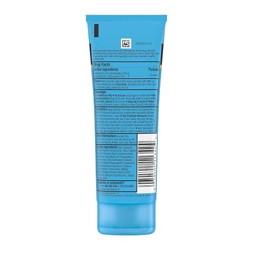 Neutrogena Hydro Boost Moisturizing Water Gel Sunscreen Lotion with Broad Spectrum SPF 50, Water-Resistant & Non-Greasy Hydrating Sunscreen Lotion, Oil-Free, 3 fl. oz thumbnail 8