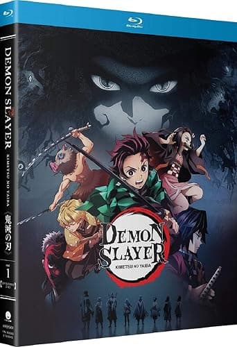 Demon Slayer: Kimetsu no Yaiba - Part 1 [Blu-ray] - Image 1