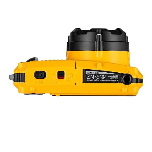 Kodak PIXPRO WPZ2 Digital Camera (Yellow) | 16MP Sensor, 4X Optical Zoom, Waterproof Shockproof Design & Full HD Video | Great for Outdoor & Travel Photos (WPZ2YL) + 32GB Card + Case + Cleaning Cloth thumbnail 6