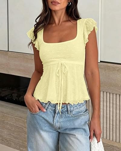 Baby doll top (love this one) thumbnail 4