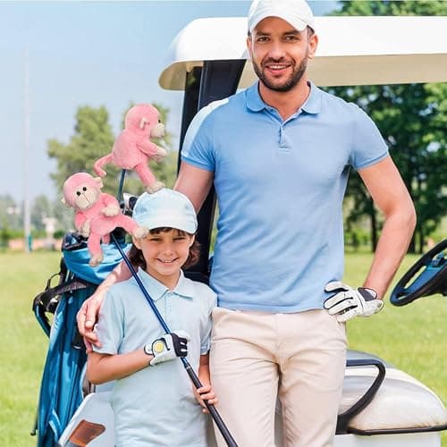 MAZEL Monkey Golf Club Head Cover for 460CC Driver,Woods thumbnail 6