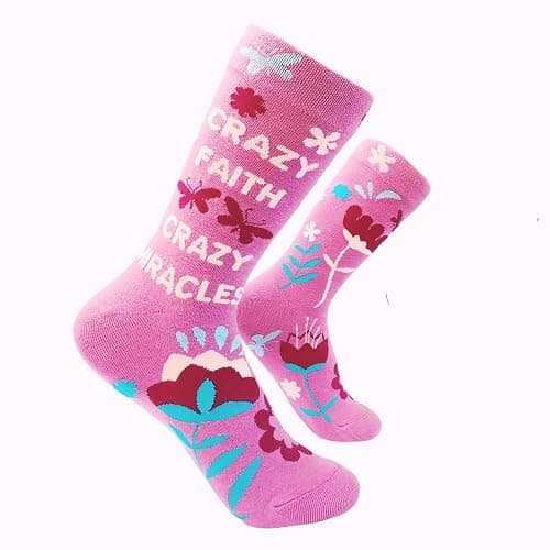SHEROCIOUS | fun socks for women | cheer me up gifts | best postpartum gifts for mom | girl power gifts thumbnail 8