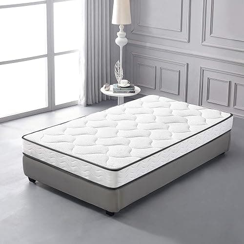 IZTOSS Lot de 2 Matelas 90x200cm Matelas Memoire de Forme Luxe Matelas de Lit d'Adulte et d'enfant Épaisseur 15cm thumbnail 2