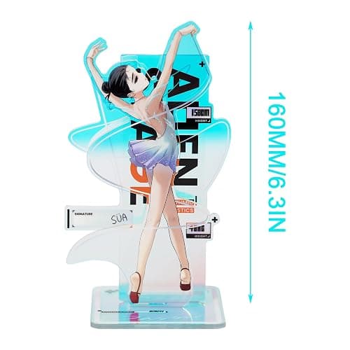 YJacuing Alien Stage Passion Love Series - Holographic Acrylic Figure, Official ALNST 3rd Anniversary Collectible Anime Merch (Sua) thumbnail 3